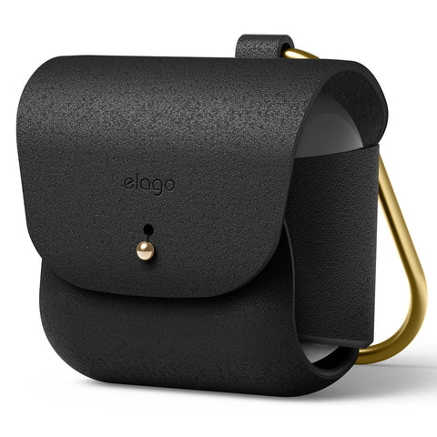 ELAGO Genuine Leather Case for AirPods 3