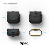 ELAGO Genuine Leather Case for AirPods 3