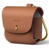 ELAGO Genuine Leather Case for AirPods 3