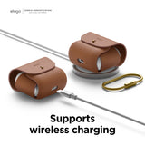 ELAGO Genuine Leather Case for AirPods 3