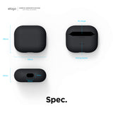 ELAGO Liquid Hybrid Basic Case for AirPods 3