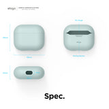 ELAGO Liquid Hybrid Basic Case for AirPods 3