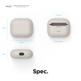 ELAGO Liquid Hybrid Basic Case for AirPods 3
