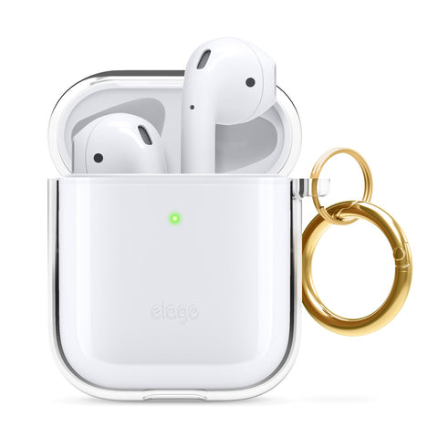 ELAGO Clear Hang Case for AirPods 1 and 2