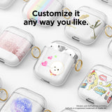 ELAGO Clear Hang Case for AirPods 1 and 2