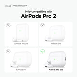 ELAGO Silicone Basic Case for AirPods Pro 2