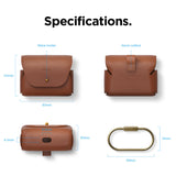 ELAGO Genuine Cow Leather Case for AirPods Pro / Pro 2