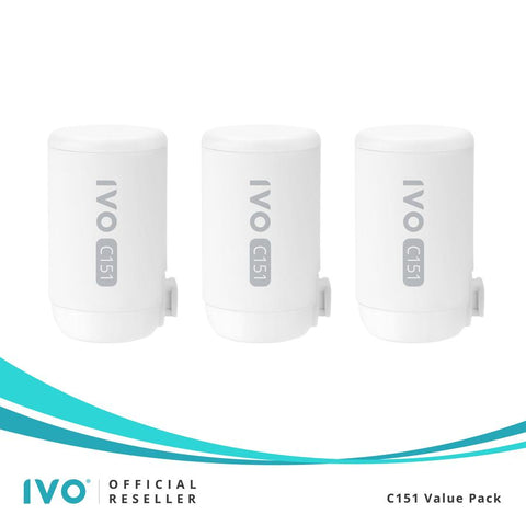 IVO C151 Refill Cartridge Value Pack (3 pack)