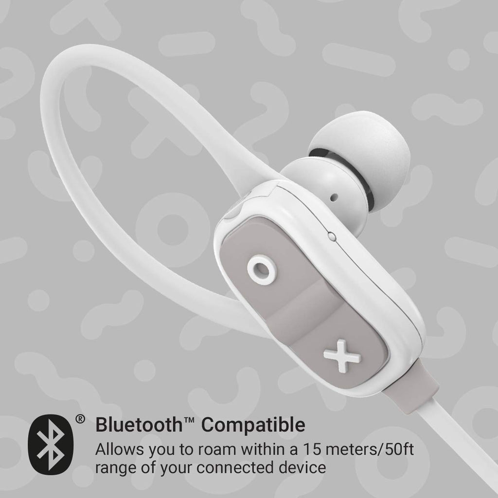 (BOGO) JAM AUDIO Live Large Wireless Earphones Mission Shop