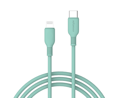 INNOSTYLE Jazzy USB-C to Lightning Cable 1.2m
