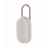 LEXON Mino T Waterproof Bluetooth Speaker w Carabiner