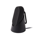 LEXON Mino T Waterproof Bluetooth Speaker w Carabiner