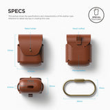ELAGO Genuine Cow Leather Case for AirPods