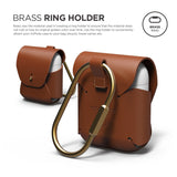 ELAGO Genuine Cow Leather Case for AirPods