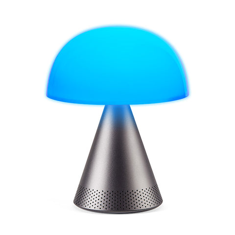 LEXON Mina L Audio Portable Lamp and Wireless Speaker