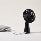 LEXON Wino Mini Rechargeable Wireless Fan