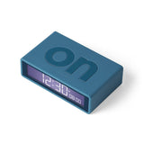 LEXON Flip Travel Reversible LCD Digital Alarm Clock
