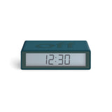 LEXON Flip Travel Reversible LCD Digital Alarm Clock