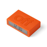 LEXON Flip Travel Reversible LCD Digital Alarm Clock
