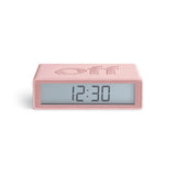 LEXON Flip Travel Reversible LCD Digital Alarm Clock
