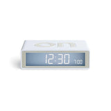 LEXON Flip Travel Reversible LCD Digital Alarm Clock