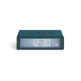 LEXON Flip Travel Reversible LCD Digital Alarm Clock