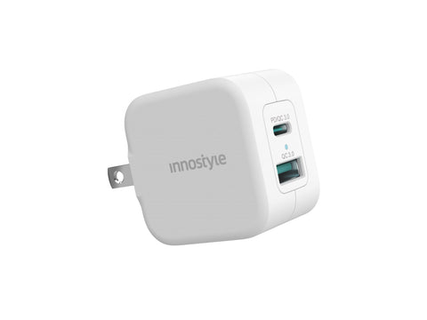 INNOSTYLE MiniGo Pro III Dual-Port Charger 20W