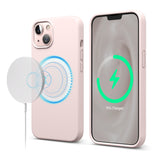 ELAGO MagSafe Soft Silicone Case for iPhone 13 Series - Lovely Pink