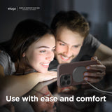 ELAGO MagSafe Soft Silicone Case for iPhone 13 Series - Lovely Pink