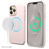 ELAGO MagSafe Soft Silicone Case for iPhone 13 Series - Lovely Pink