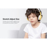 BAMiNi Hachu Happy Wired Kids Headphones (Volume-Limited)