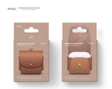ELAGO Genuine Leather Case for AirPods 3