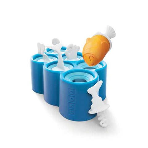 ZOKU Fish Pop Molds