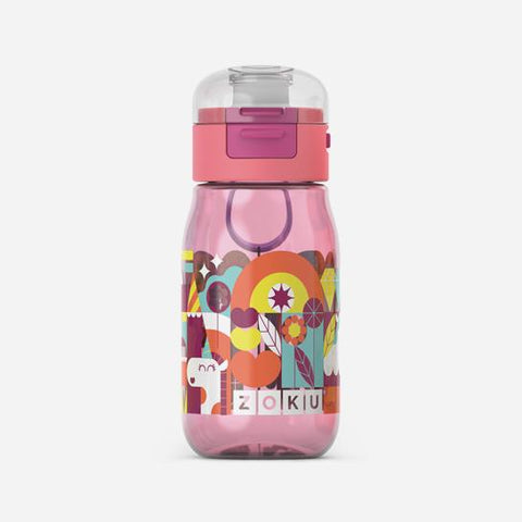 ZOKU Kids Flip Gulp Bottle