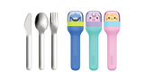 ZOKU Kids Pocket Utensil Set