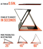 MOFT Z 5-in-1 Sit-Stand Laptop Desk