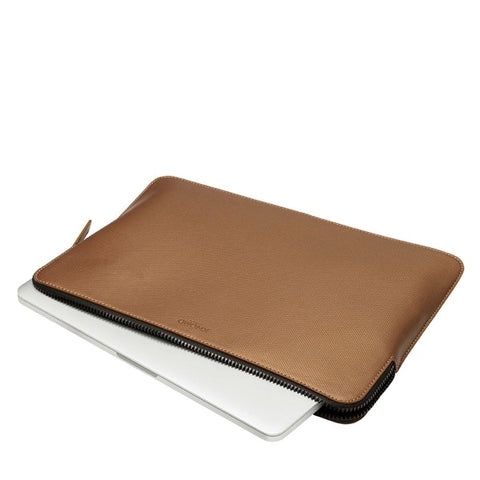 KNOMO Embossed 15" MBP Laptop Sleeve