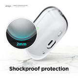 ELAGO Clear Basic Case for AirPods Pro 2