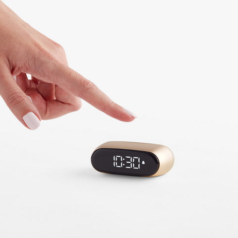 LEXON Minut Mini Alarm Clock