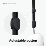 ELAGO Clear Case with Lanyard for AirPods Pro 2