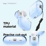 ELAGO Clear Case with Lanyard for AirPods Pro 2