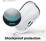ELAGO Clear Case with Lanyard for AirPods Pro 2