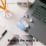 ELAGO Clear Case with Lanyard for AirPods Pro 2