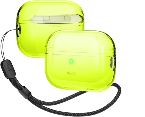 ELAGO Clear Case with Lanyard for AirPods Pro 2