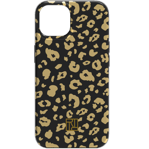 RICHMOND AND FINCH Premium iPhone 14 Series - Gold Leopard