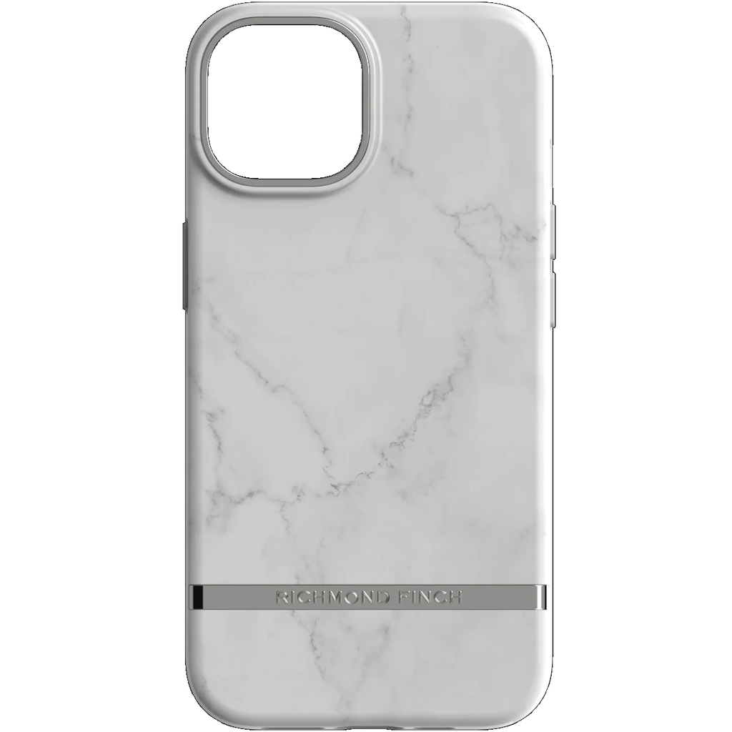 RICHMOND AND FINCH iPhone 14 Series - White Marble – Mission