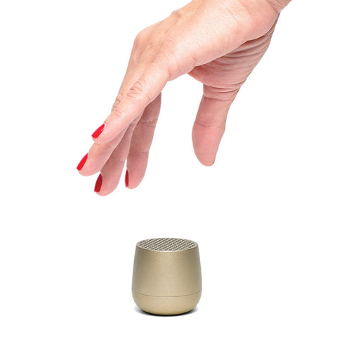 LEXON Mino+ Bluetooth Speakers w/ Wireless Charging