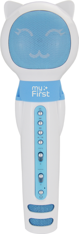 myFirst Voice Bluetooth Microphone w Micro SD Card Slot