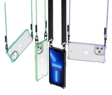 ITSKINS Hybrid Sling for iPhone 13 Series - Purple