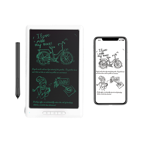 myFirst Sketch Book 10" Liquid Crystal Sketch Pad with Instant Digitisation
